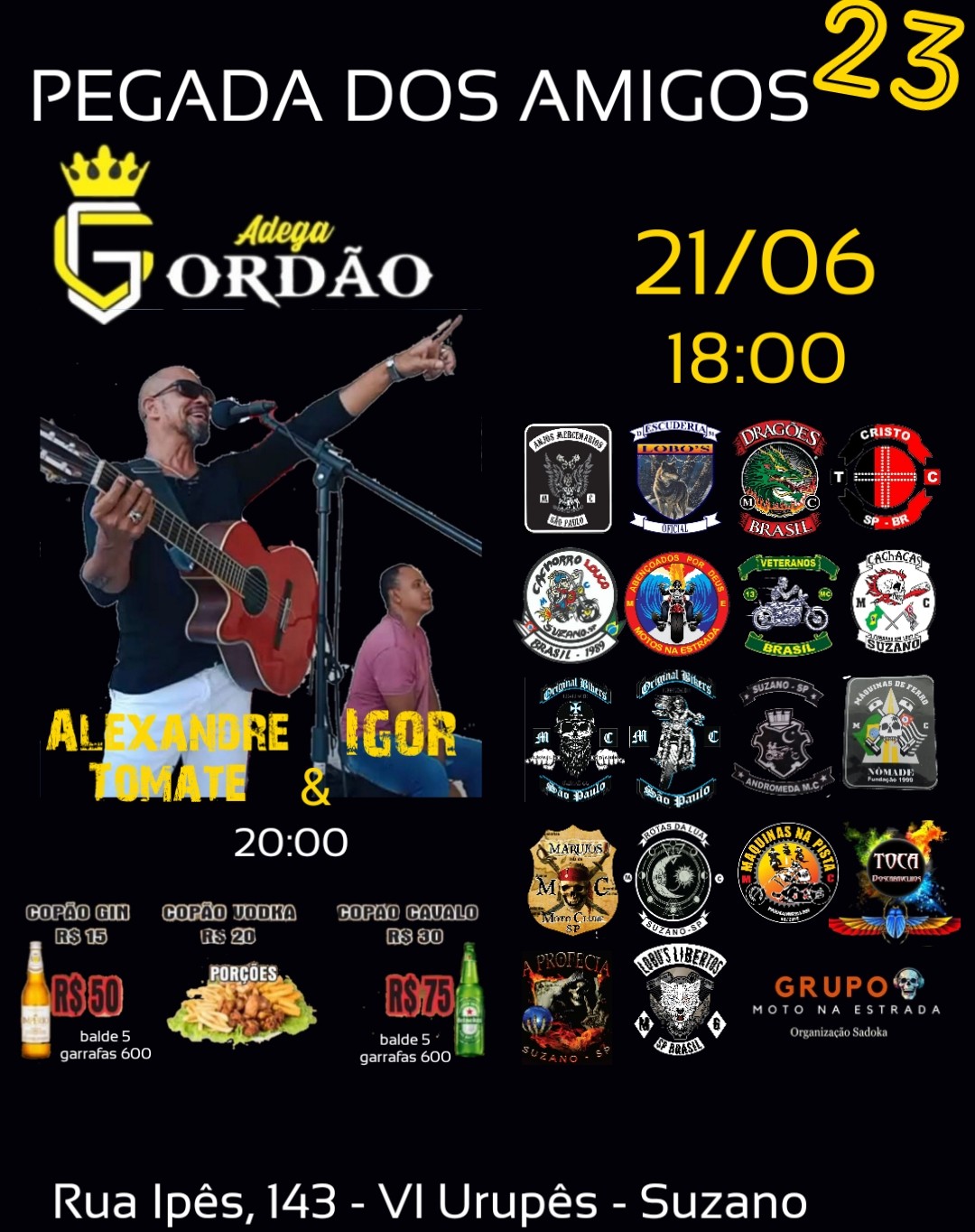 Foto do Evento